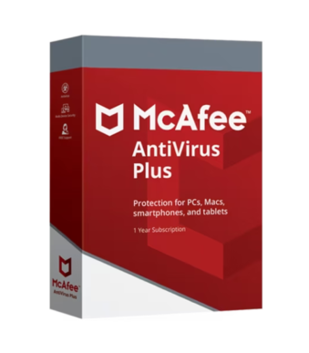McAfee Antivirus Plus