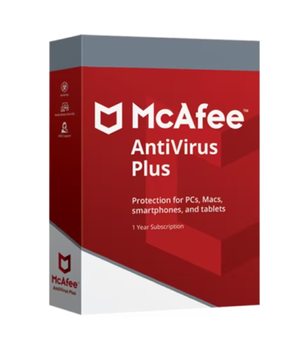 McAfee Antivirus Plus