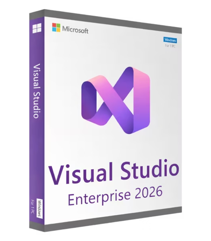 Microsoft Visual Studio 2026 Enterprise Microsoft Visual Studio 2026 Enterprise
