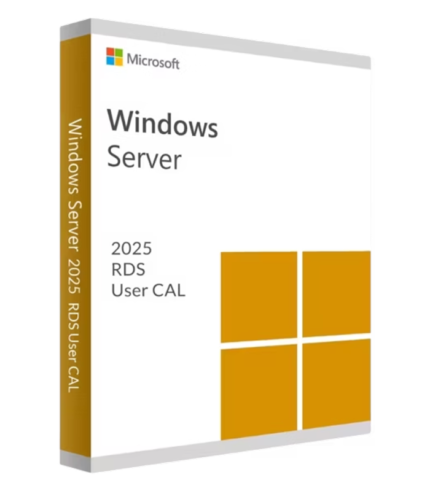 Windows Server 2025 RDS 50 User CALs