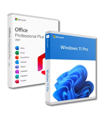 Office 2021 Professional Plus + Windows 11 Pro
