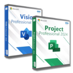 Visio 2024 Professional + Project 2024 Professional
