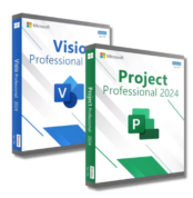Visio 2024 Professional + Project 2024 Professional