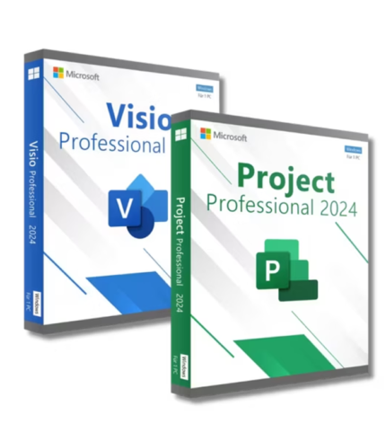 Visio 2024 Professional + Project 2024 Professional