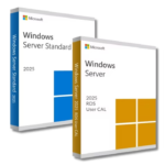 Windows Server 2025 Standard + RDS 50 User CALs